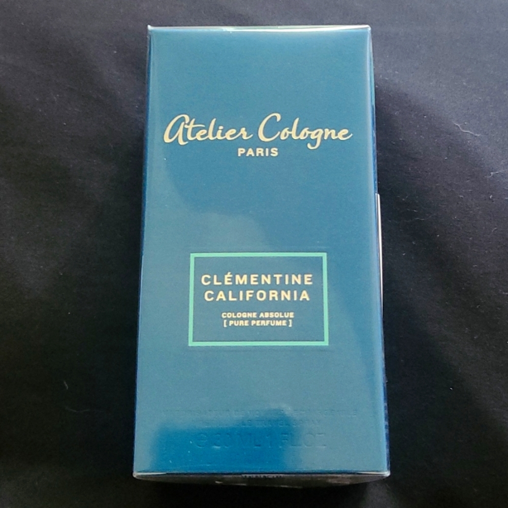 DISCONTINUED ATELIER CLEMENTINE CALIFORNIA Cologne 1 Oz NEW - SEALED IN BOX